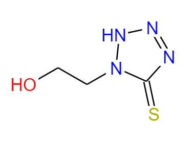 1-羟乙基-5-巯基-1H-四氮唑,2-(5-Mercaptotetrazole-1-yl)ethanol
