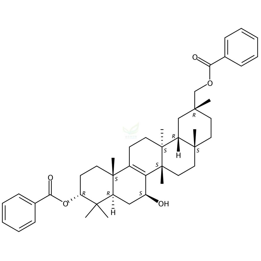 3,29-二苯甲酰基栝楼仁三醇,3,29-Dibenzoyl Rarounitriol