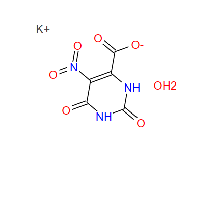 5-硝基乳清酸钾盐单水合物,5-NITROOROTIC ACID, POTASSIUM SALT MONOHYDRATE, 98