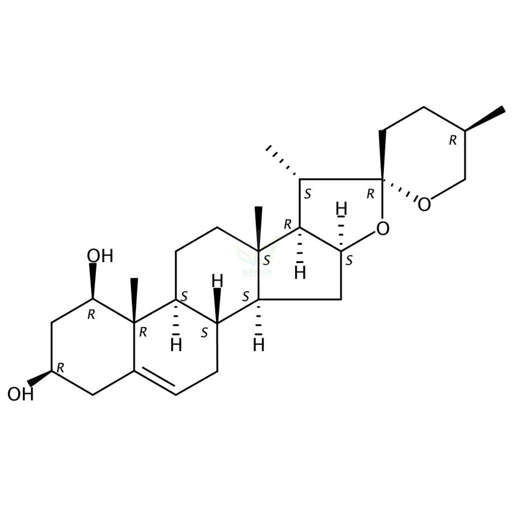 鲁斯可皂苷元,Ruscogenin