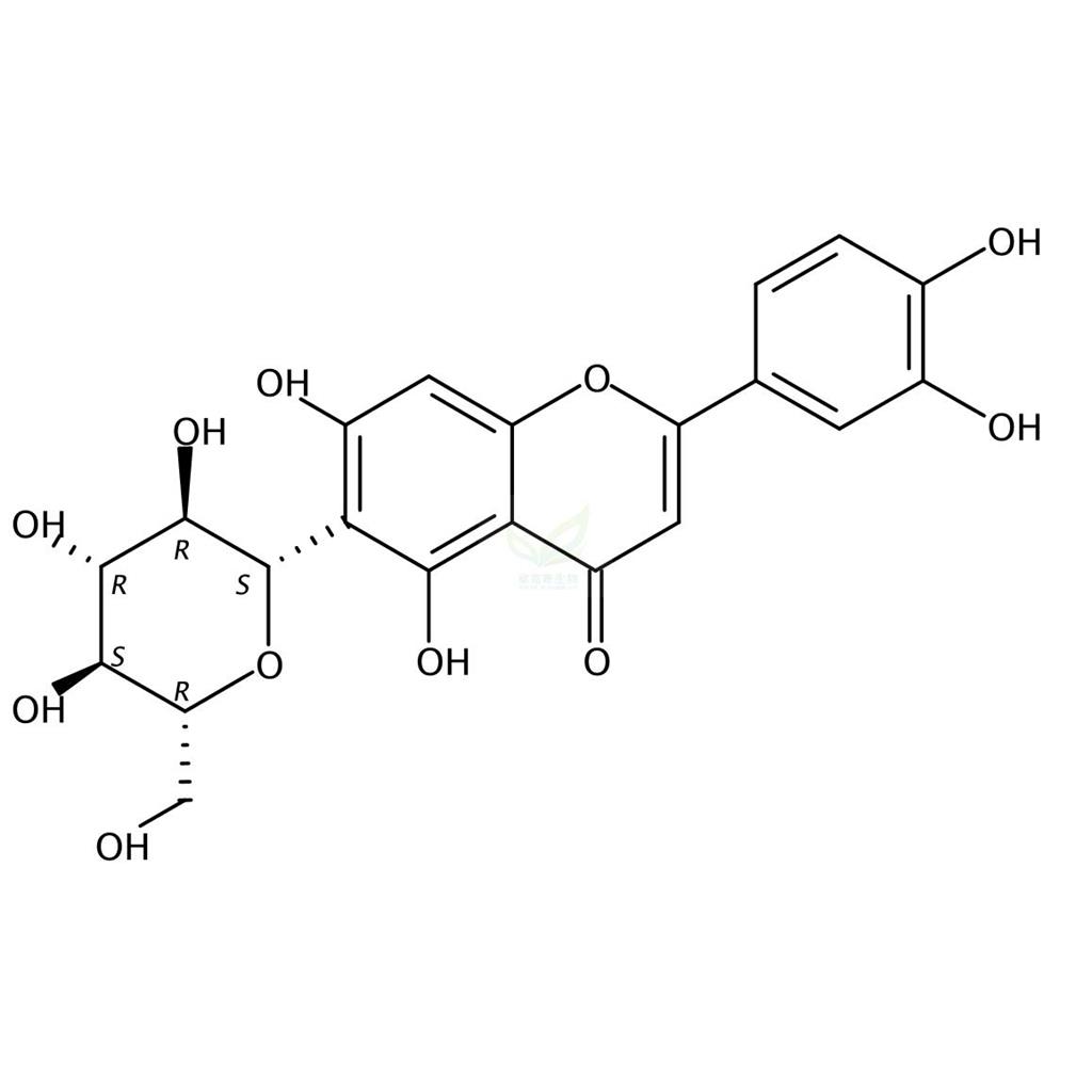 异荭草苷,Isoorientin
