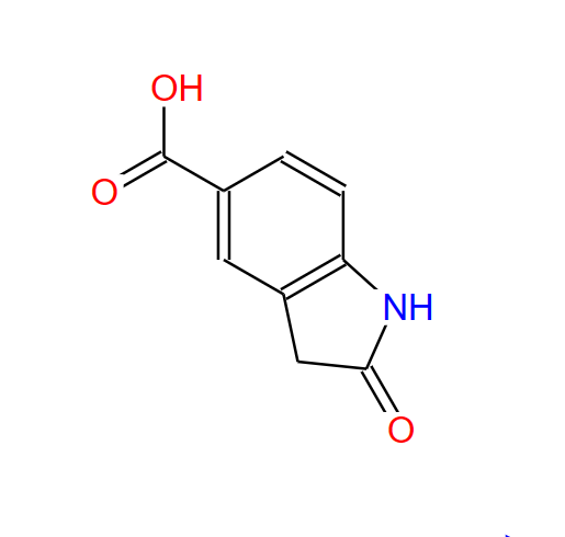 5-羧基吲哚-2-酮,5-CARBOXYOXINDOLE