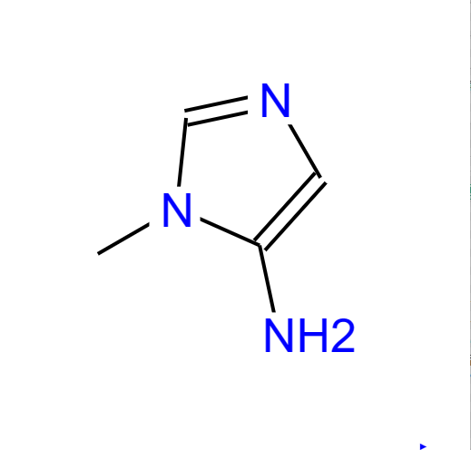 1 - 甲基-5 - 氨基-1H -咪唑,5-AMINO-1-METHYLIMIDAZOLE