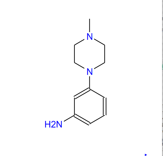 3-(4-甲基哌嗪-1-基)苯胺,3-(4-Methylpiperazin-1-yl)aniline