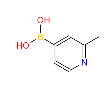 2-甲基吡啶-4-硼酸,(2-Methylpyridin-4-yl)boronic acid