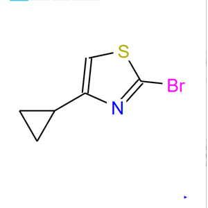 2-溴-4-环丙基噻唑,2-bromo-4-cyclopropylthiazole