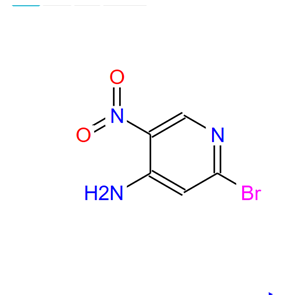 2-溴-5-硝基-4-氨基吡啶