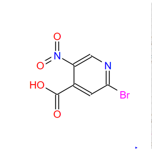 2-溴-5-硝基吡啶-4-羧酸