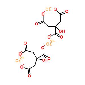 柠檬酸钙 缓冲剂，组织凝固剂 813-94-5