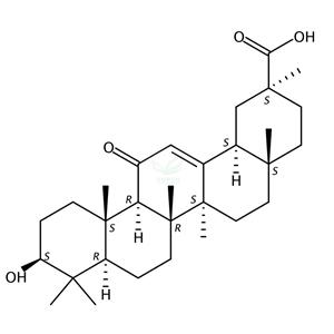 甘草次酸（α型）,18alpha-Glycyrrhetinic acid