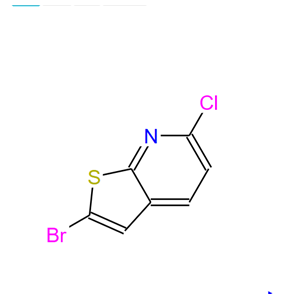 2-溴-6-氯噻吩[2,3-B]吡啶,2-BROMO-6-CHLOROTHIENO[2,3-B]PYRIDINE