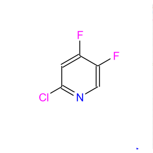 2-氯-4,5-二氟吡啶,Pyridine, 2-chloro-4,5-difluoro- (9CI)