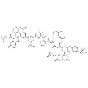 乙酰水蛭素 (54-65)（硫酸化）