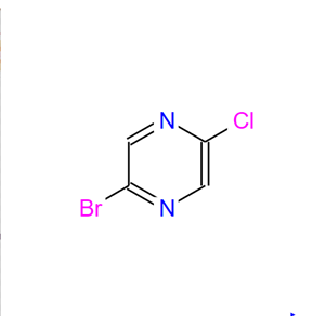 2-溴-5-氯吡嗪