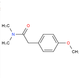19625-79-7；N,N-二甲基-2-(4-甲氧基苯基)-乙