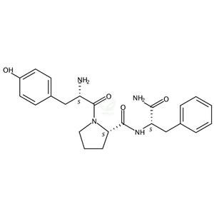 L-Tyrosyl-L-prolyl-L-phenylalaninamide  80705-23-3