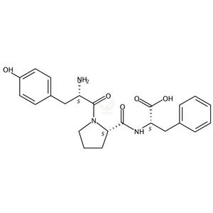 L-Tyrosyl-L-prolyl-L-phenylalanine  72122-59-9