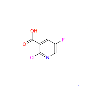 2-氯-5-氟烟酸