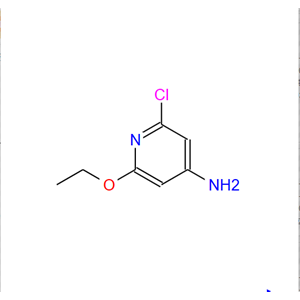 2-氯-6-乙氧基吡啶-4-胺