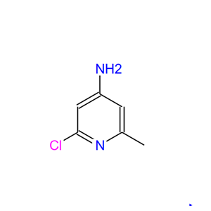 2-氯-6-甲基-吡啶-4-胺