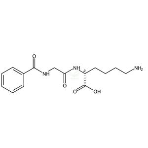 N-Benzoylglycyl-D-lysine  108392-04-7 