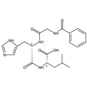 Hippuryl-L-histidyl-L-leucine