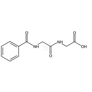 苯甲酰甘氨酰基氨基乙酸  1145-32-0