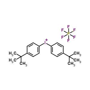  双(4-叔丁基苯)碘六氟磷酸盐 中间体 61358-25-6