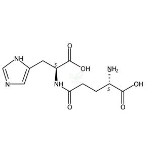 L-gamma-谷氨酰-L-组氨酸,γ-Glu-His