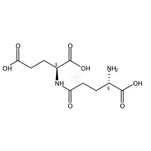 γ-L-Glutamyl-L-glutamic acid