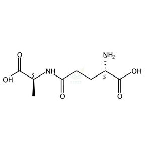 γ-L-谷氨酰-L-丙氨酸  5875-41-2