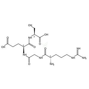 L-Arginylglycyl-L-α-glutamyl-L-serine  93674-97-6
