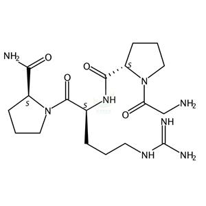 甘氨酸-脯氨酸-精氨酸-脯氨酸-氨基化合物,Glycyl-L-prolyl-L-arginyl-L-prolinamide
