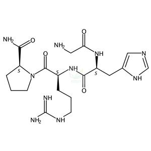 Glycyl-L-histidyl-L-arginyl-L-prolinamide