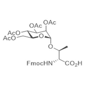 Fmoc-D-Thr(Ac4-L-Manα)-OH，糖基化氨基酸