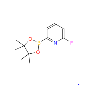 6-氟-2-吡啶硼酸频哪醇酯,6-FLUOROPYRIDINE-2-BORONIC ACID PINACOL ESTER