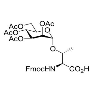 糖基氨基酸，169219-08-3，Fmoc-Thr(Ac4Manα)-OH