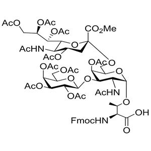 174783-92-7，Fmoc-Thr((Ac4Galβ1-3)Me,Ac4Neu5Acα2-6AcGalNAcα)-OH