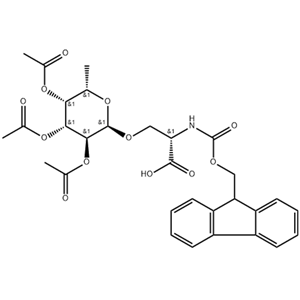 173935-46-1，Fmoc-L-Ser(Ac3-L-Fucα)-OH