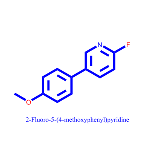 2-氟-5-(4-甲氧基苯基)吡啶