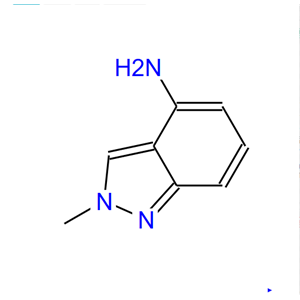 4-氨基-2-甲基-2H-吲唑,2-METHYL-2H-INDAZOL-4-YLAMINE