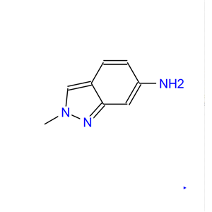 2-甲基-6-氨基-2H-吲唑,6-AMINO-2-METHYL-2H-INDAZOLE