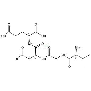 Valylglycylaspartylglutamic acid   99624-52-9