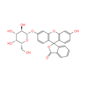 荧光素 β-D-吡喃半乳糖苷