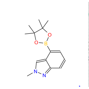  2-甲基-2H-吲唑-4-硼酸频那醇酯
