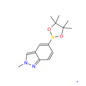  2-甲基-2H-吲唑-5-硼酸频那醇酯