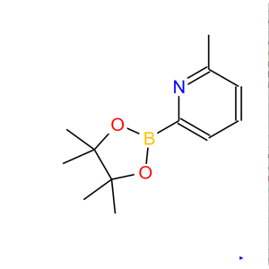 6-甲基吡啶-2-硼酸频哪醇酯,6-METHYLPYRIDINE-2-BORONIC ACID PINACOL ESTER