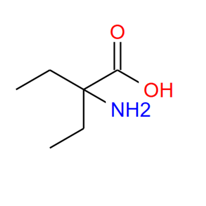 2-氨基-2-乙基丁酸,3-AMINOPENTANE-3-CARBOXYLIC ACID