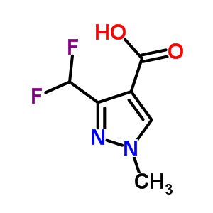 3 - (二氟甲基)- 1 -甲基- 1H-吡唑-4 - 羧酸