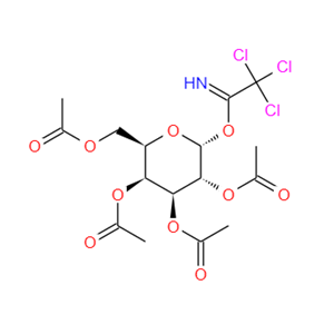 2,3,4,6-四-O-乙酰基-α-D-吡喃半乳糖酰基2,2,2-三氯亚氨乙酸酯